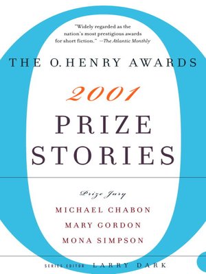cover image of The O. Henry Prize Stories 2001